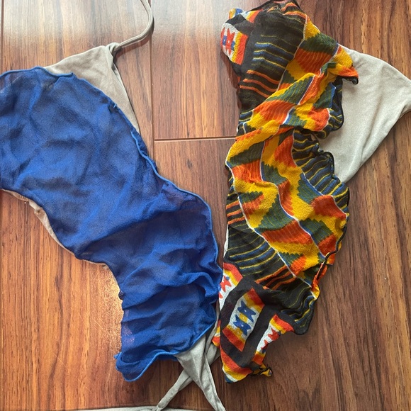 Indah Multi Colored One Piece Swim - Picture 3 of 7